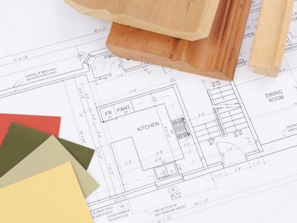 Agencement intérieur dans le 16