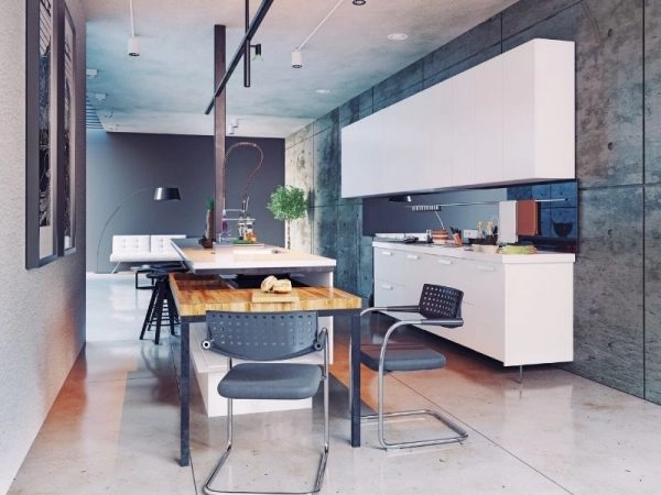 Agencement intérieur dans le 16